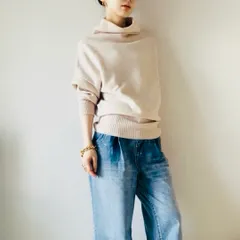 ADAM ET ROPE' ニット/セーター F ベージュ