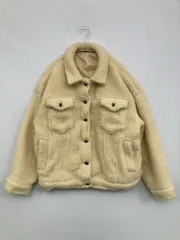 ブルゾン M アイボリー