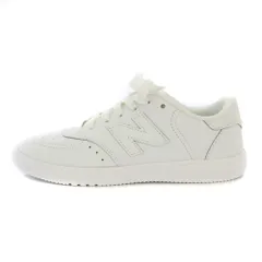 ニューバランス NEW BALANCE NBJ-1089338 スニーカー シューズ レザー US5.5 白 /BM ■MAのサムネイル