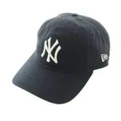 ニューエラ NEW ERA × MoMA 9TWENTY New York Yankees キャップ 帽子 刺繍 ONE SIZE 濃紺 /MI ■OS ■AD ユニセックス