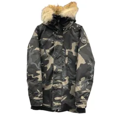 2026年最新canada goose カモフラージュの人気アイテム - メルカリ 
