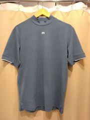Munsingwear サンスクリーンアウトラストモックネックシャツ ブラック