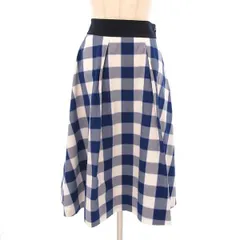 ブルーレーベルクレストブリッジ・スカート  【Bランク】【中古】