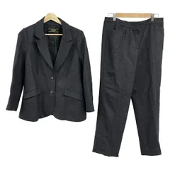 Leilian(レリアン) レディースパンツスーツ レディース美品  - ダークグレー