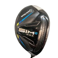 【中古】 テーラーメイド SIM2 MAX U3 ユーティリティ UT KBS MAX MT85 JP (フレックスS) メンズ 男性用 右利き 右用 Cランク ゴルフクラブ