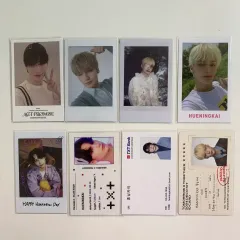 TOMORROW X TOGETHER(TXT) ヒュニンカイ(HUENING KAI) トレカ チェキ ポラロイド 名刺 特典 まとめ