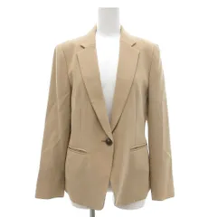 23区 オンワード樫山 テーラードジャケット 38 ベージュ /YJ ■GY61