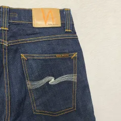 Nudie Jeans(ヌーディージーンズ) 生デニム パンツ M 30インチ ㅡ0725