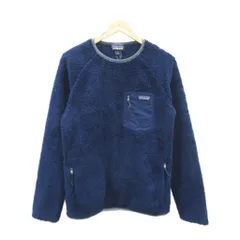 パタゴニア Patagonia アウトドアウェア ロスガトスクルー フリース S 紺 ネイビー ラウンドネック 長袖 25835 /YS25 ■GY61