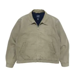 古着 オールド ギャップ OLD GAP コットンジャケット スウィングトップ クリーニング済み 90s メンズM