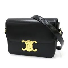 セリーヌ ティーントリオンフバッグ/シャイニーカーフスキン  188423BF4.38NO【Aランク】(中古)