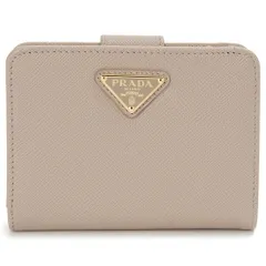 PRADA プラダ 二つ折り財布 レディース チプリア ピンクベージュ 1ML018 QHH F0236 コンパクト財布