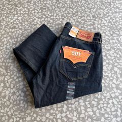 Levi's 501 濃紺 リジッドデニム W31L30 紙タグ付き メキシコ製 - メルカリ