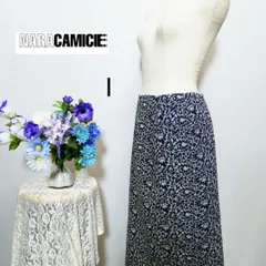 ナラカミーチェ　極上美品　ロングスカート　総柄　Мサイズ