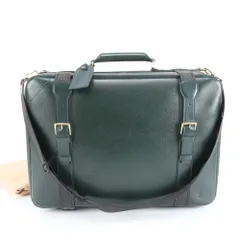 美品 ルイヴィトン タイガ サテライト 53 エピセア M30094 レザー 2WAY ボストン バッグ 出張 旅行 ショルダー メンズ MEM DK4-7【中古】