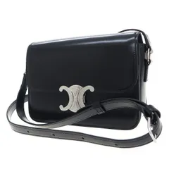 セリーヌ ティーントリンオフバッグ/シャイニーカーフスキン  188423BF4.38SI【Aランク】(中古)