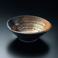 yoshida pottery 中鉢 さびいろこはく - メルカリ