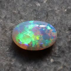 天然ホワイト・オパール 4.10ct 投資用最高品質 | Mercari