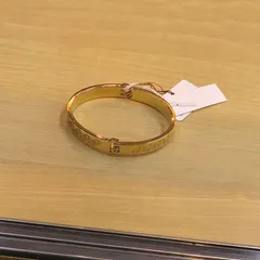 フェンディFendi バングル  【Bランク】【中古】