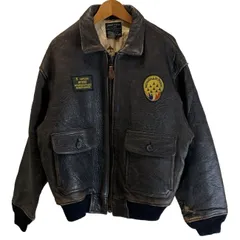 AVIREX　G-1　90s vintage　90年代　OLD　フライトジャケット　レザージャケット　アメカジ　古着　/5655