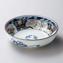 有田焼古赤絵紋様9号も盛り鉢 - メルカリ