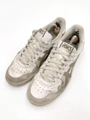 ASICS アシックス 1201A695 ローカット スニーカー size27cm/白 ■■メンズ