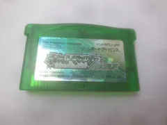  ゲーム ゲームボーイアドバンス ソフト ポケットモンスター エメラルド 中古品
