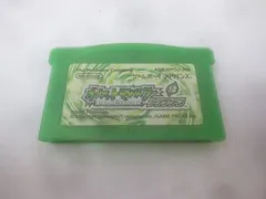  ゲーム ゲームボーイアドバンス ソフト ポケットモンスター リーフグリーン 中古品