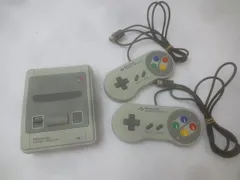  ゲーム ニンテンドークラシックミニ 本体 スーパーファミコン CLV-301 動作品 コントローラー付き 中古品