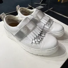 230mm DR. MARTENS ドクターマーチン U ローファー タッセルローファー 白