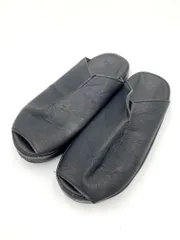 antiqua アンティカ 体幹トレーニング サンダル sizeLL/黒 ■■レディース