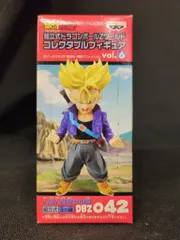 バンプレスト WCF ドラゴンボール Z vol.6 人造人間対セル編 DBZ042 超サイヤ人トランクス