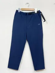 NEW Balance ニューバランス ナイロン パンツ sizeM/ネイビー  ■■ メンズ