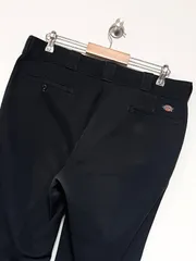 【Dickies】874 ワークパンツ 38/32 ブラック ディッキーズ 古着