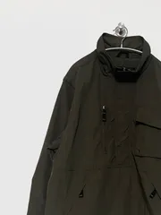 【Eddie Bauer】00s デタッチャブルアノラックジャケット M エディーバウアー 古着