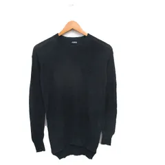 ジャーナルスタンダード JOURNAL STANDARD ニット セーター 長袖 リネン シンプル ネイビー 紺 /KT38