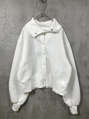 CIAOPANIC TYPY チャオパニックティピー 定価5500円 襟付きダンボール スウェット sizeONE/白 ■■レディース