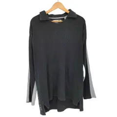 バートン BURTON 90s 襟付き 長袖 ロンT ポロシャツ メンズ import：M のサムネイル