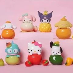 サンリオフルーツサンド フィギュア 王ガチャ (シナモロール)