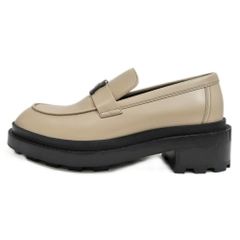 HERMES モカシン 厚底 サイズ36 ルーブル - メルカリ
