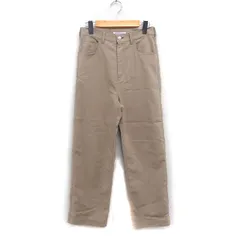 B&Y ユナイテッドアローズ BEAUTY&YOUTH ビューティー&ユース リネン混 ストレート パンツ 無地 シンプル S ベージュ /FT9