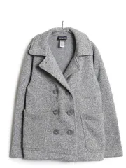 【お得なクーポン配布中!】 パタゴニア ベターセーター ピーコート レディース M / 14年製 フリース ジャケット ハーフ コート アウトドア ジャンパー ブルゾン 廃盤