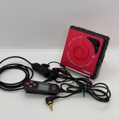 未使用？　ビクター ポータブルMDプレーヤー XM-B22P XM-B22P｜Victor ビクター JVC XM-B22P シルバー系 ポータブルMD