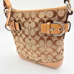 【良品】COACH Y2K signature shoulderbag コーチ シグネチャー ショルダーバッグ