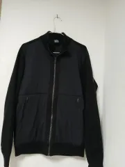 ブラック メンズ ブルゾン ジャケット M サイズ