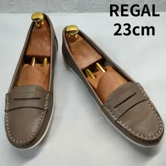 REGAL Worth Collection　リーガル　ローファー　ペニーローファー　カーキ　23cm