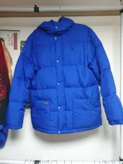 ポロ ダウン パファー ダウン