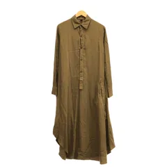 Y’s (ワイズ) ★ ① YJ-D02-201-1 シャツワンピース レディース ブラウン 1