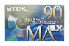 2026年最新】tdk メタルテープの人気アイテム - メルカリ