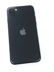 美品 電池100%SIMフリー iPhone SE(第2世代) 64GB ブラック